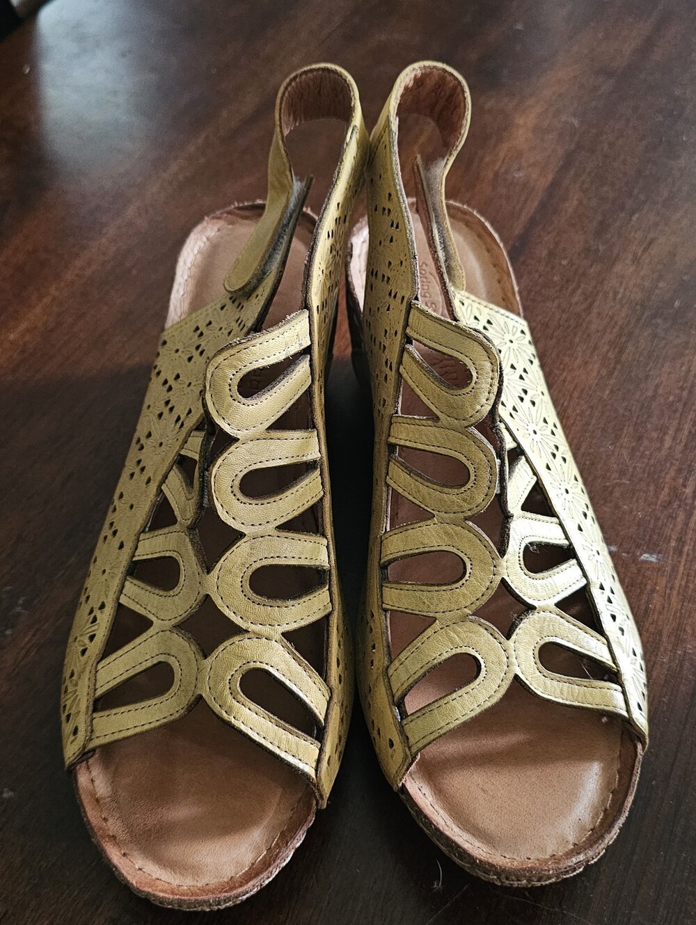 Spring Step Inocencia Women's Sandals - Picture 4 of 6